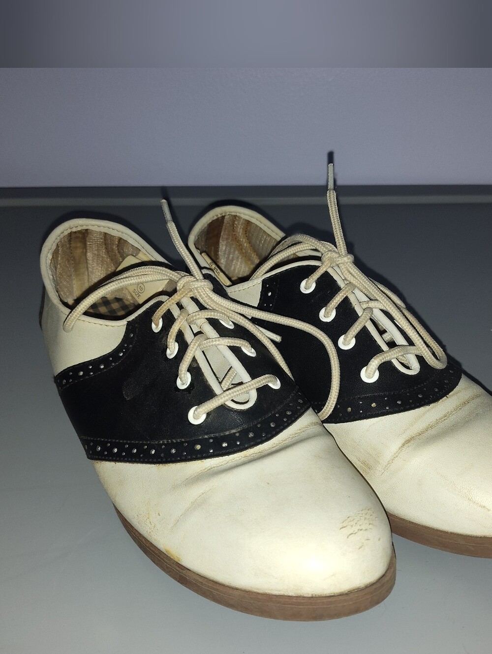 Saddle Shoes